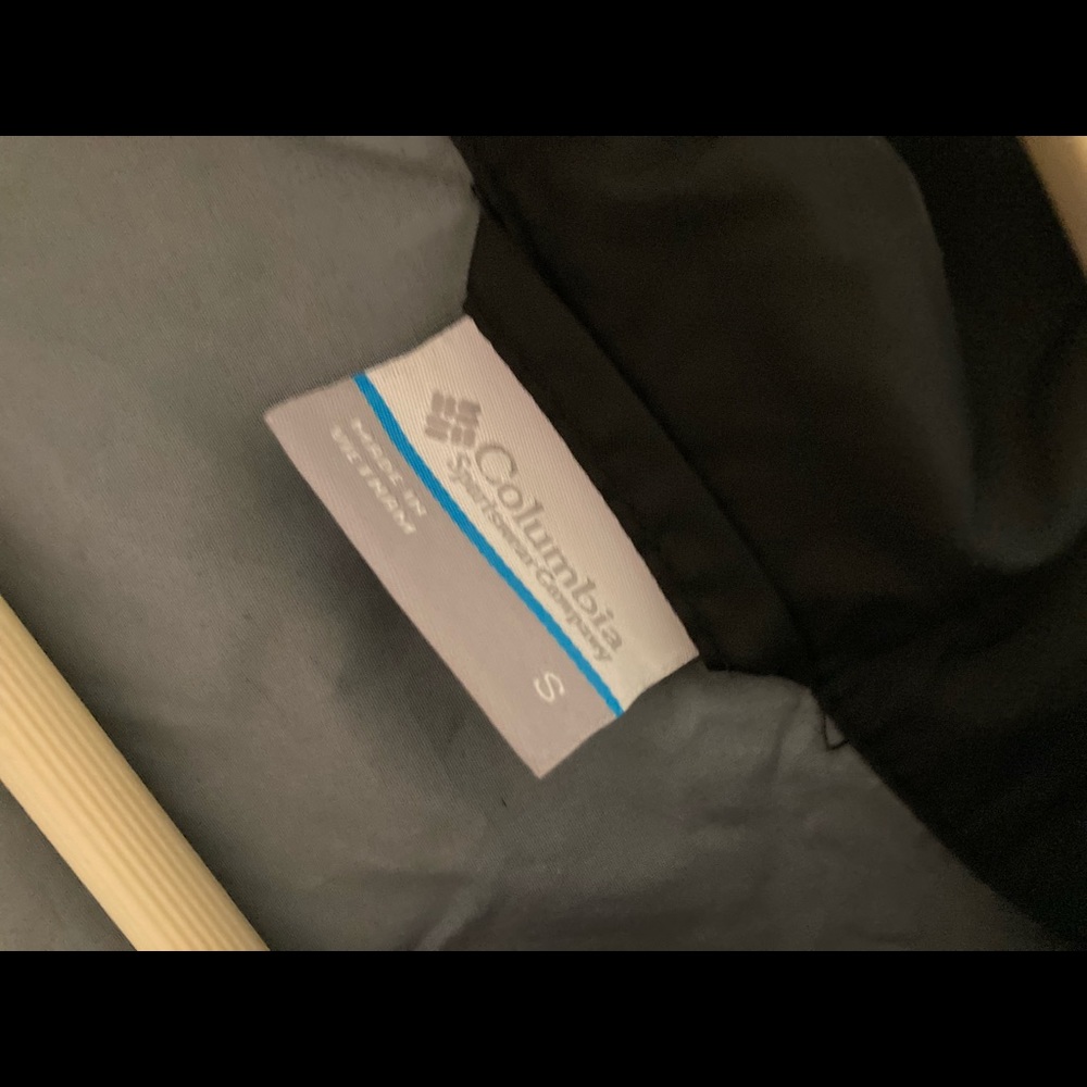 Columbia Waterproof Rain Jacket. Small. - image 2